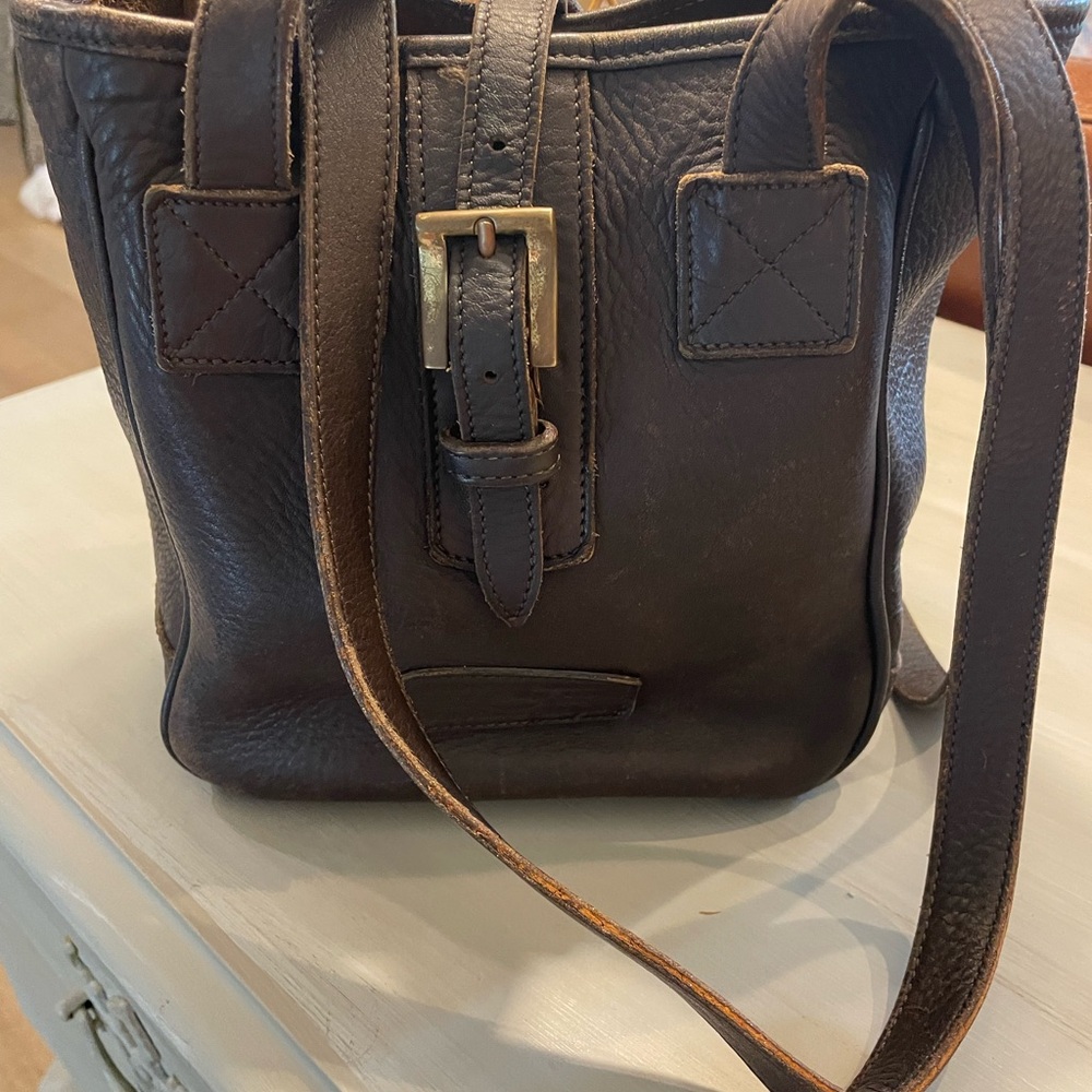 Dooney & Bourke Dark Brown Shoulder Bag